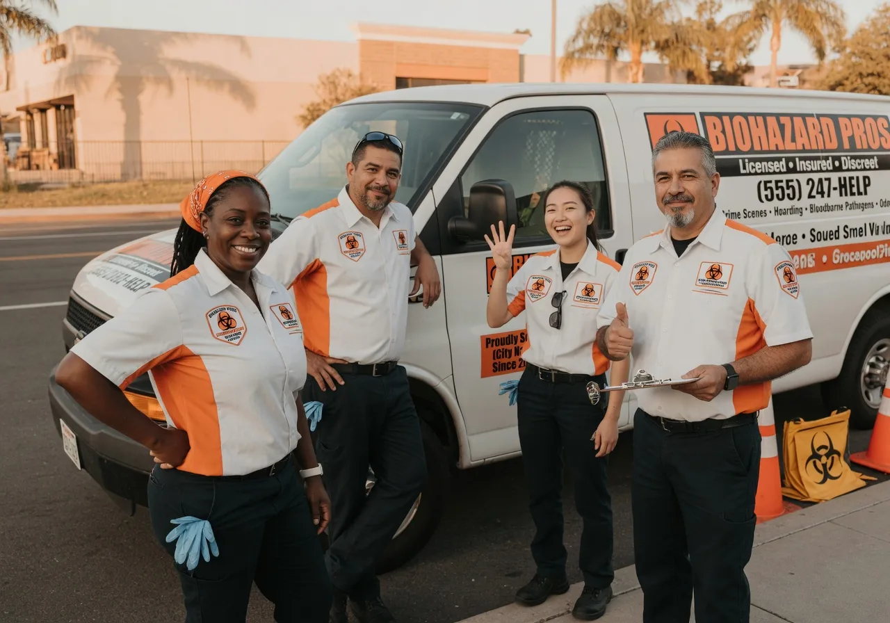 Biohazard Cleanup company in Saint Amant, LA