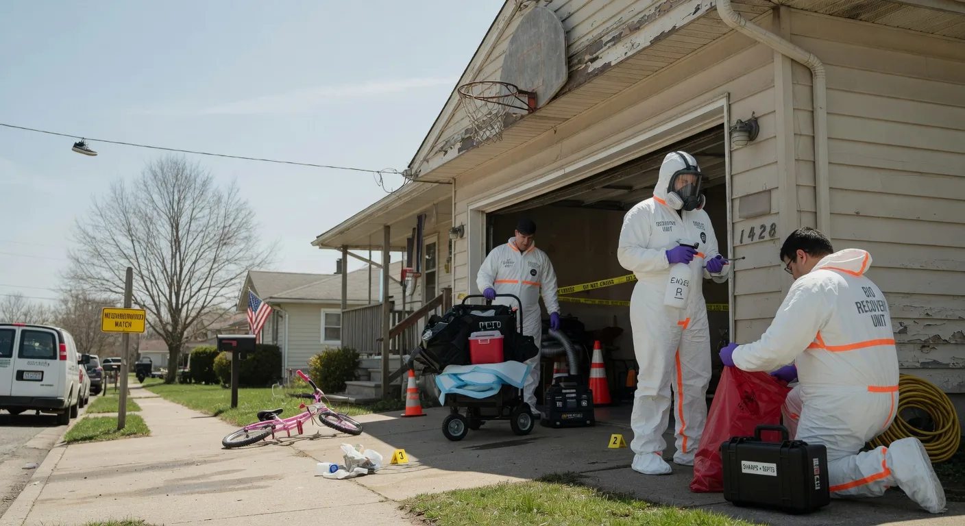 Biohazard Cleanup in Saint Amant, LA near me